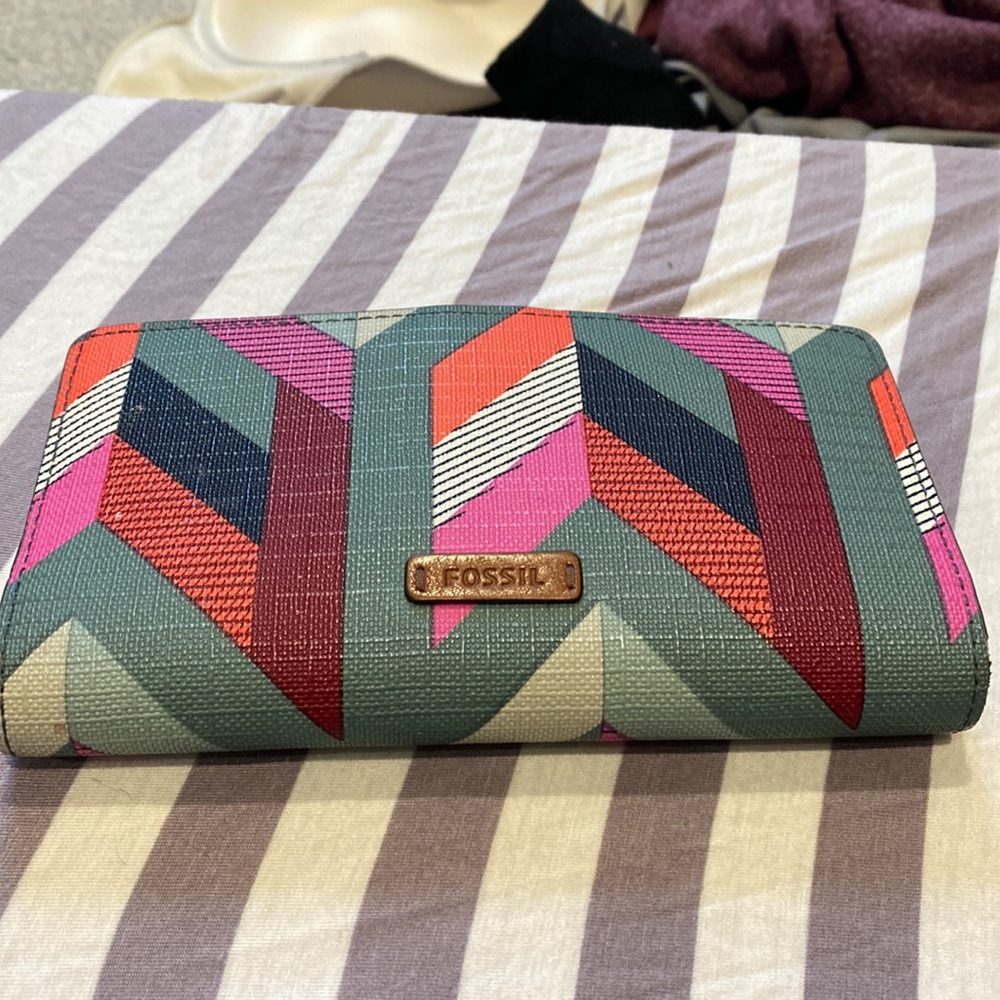 Fossil wallet